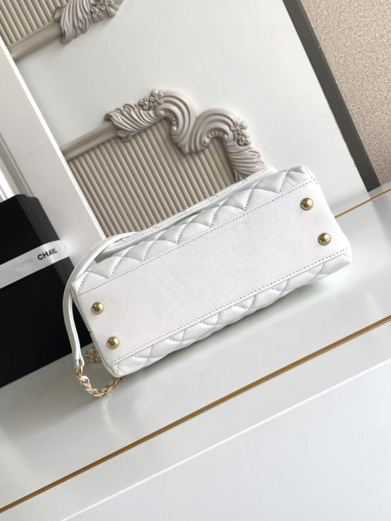 Ch**el top handle bags